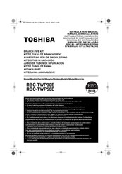 Toshiba RBC-TWP30E Manual De Instalación