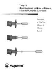 Magnetrol Tuffy II Manual De Instalación Y Operación