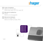 hager S404-22F Manual De Instalación