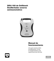 Defibtech DDU-100 Manual De Funcionamiento