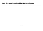 Nokia 6710 Guía De Usuario