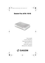 Sagem FAX ATA 101S Guia Del Usuario