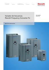 Bosch Rexroth Frequency Converter FECx02.1-132K-3P400-A-BN-MODB-01V01 Manual De Instrucciones