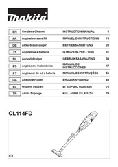 Makita CL114FDWI Manual De Instrucciones