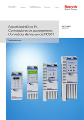 Bosch Rexroth IndraDrive FCS01.1E-W0019-A-02 Instrucciones De Uso