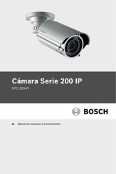 Bosch NTC-255-PI Manual De Instalación Y Funcionamiento