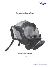 Dräger Panorama Nova Dive Instrucciones De Uso