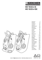 Kärcher HD 110/23-4 SX Manual De Instrucciones