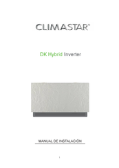 CLIMASTAR DK INV 6000 Manual De Instalación