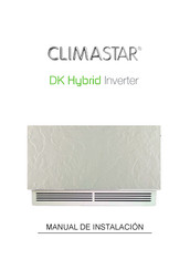 CLIMASTAR DK INV 6 E Manual De Instalación