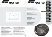 Laguna MAX-FLO 1500 Guía De Instalación Y Mantenimiento