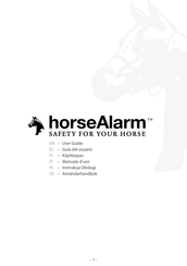 Luda Elektronik horseAlarm Guia Del Usuario