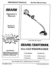 Sears 358.799211 Manual Del Usuario