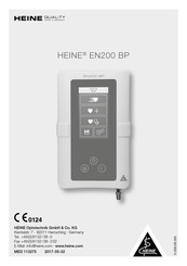 HEINE EN200 BP Manual Del Usuario