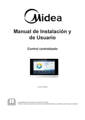 Midea CCCM-270A/WS Manual De Instalación Y De Usuario