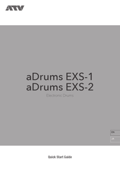 ATV aDrums EXS-3 Manual Del Usuario