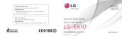 LG E610 Guia De Inicio Rapido