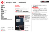 Motorola XOOM 2 MEDIA EDITION Manual Del Usuario