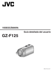 JVC GZ-F125 Guía Detallada Del Usuario