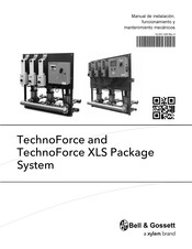 Bell & Gossett TechnoForce XLS Package System Manual De Instalación Y Funcionamiento