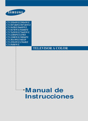 Samsung CT-5072BPZ Manual De Instrucciones