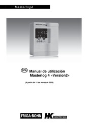 HK Refrigeration Masterlog 4 Manual De Instrucciones