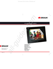 Braun DigiFrame 850 Instrucciones De Manejo