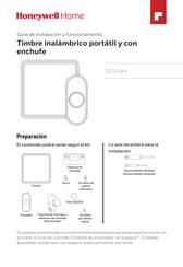 Honeywell Home DC515 Serie Guía De Instalación Y Funcionamiento