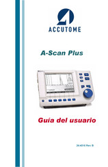 Accutome A-Scan Plus Guia Del Usuario