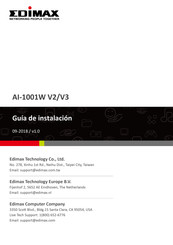 Edimax AI-1001W V3 Guia De Instalacion