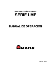 Amada LMF70-HP Manual De Operación