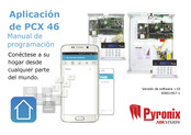 Pyronix PCX 46 Manual De Programación