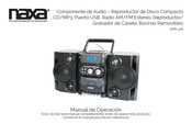 Naxa NPB-428 Manual De Operación