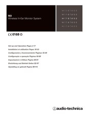 Audio-Technica M3 Configuración Y Funcionamiento