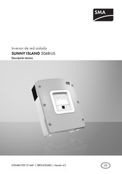 SMA SUNNY ISLAND 5048-US Instrucciones De Seguridad Importantes