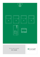 Comelit HFX-7004M Guía De Referencia Rápida