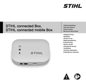 Stihl connected mobile Box Manual De Instrucciones