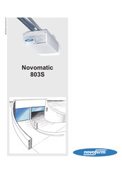 Novoferm Novomatic 803S Manual De Instrucciones