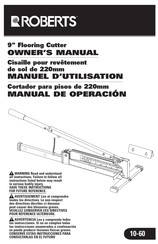 Roberts 10-64 Manual De Operación