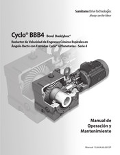 Sumitomo Bevel BUDDYBOX Cyclo BBB4 Manual De Operación Y Mantenimiento