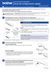 Brother DSmobile DS-640 Guía De Configuración Rápida