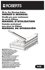 Roberts 10-68 Manual De Operación