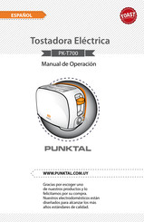 Punktal PK-T700 Manual De Operación