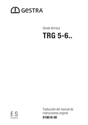 GESTRA TRG 5-65 Manual De Instrucciones Original