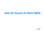 Nokia N800 Guia Del Usuario