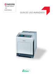 Kyocera ECOSYS P6030cdn Guía De Uso Avanzado