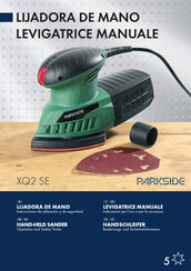 Parkside XQ2 SE Instrucciones De Utilización Y De Seguridad