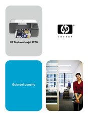 HP Business Inkjet 1200 Serie Guia Del Usuario