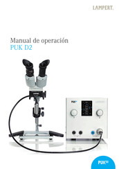 Lampert PUK D2 Manual De Operation