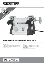 Parkside PMDS 100 B1 Manual Del Usuario